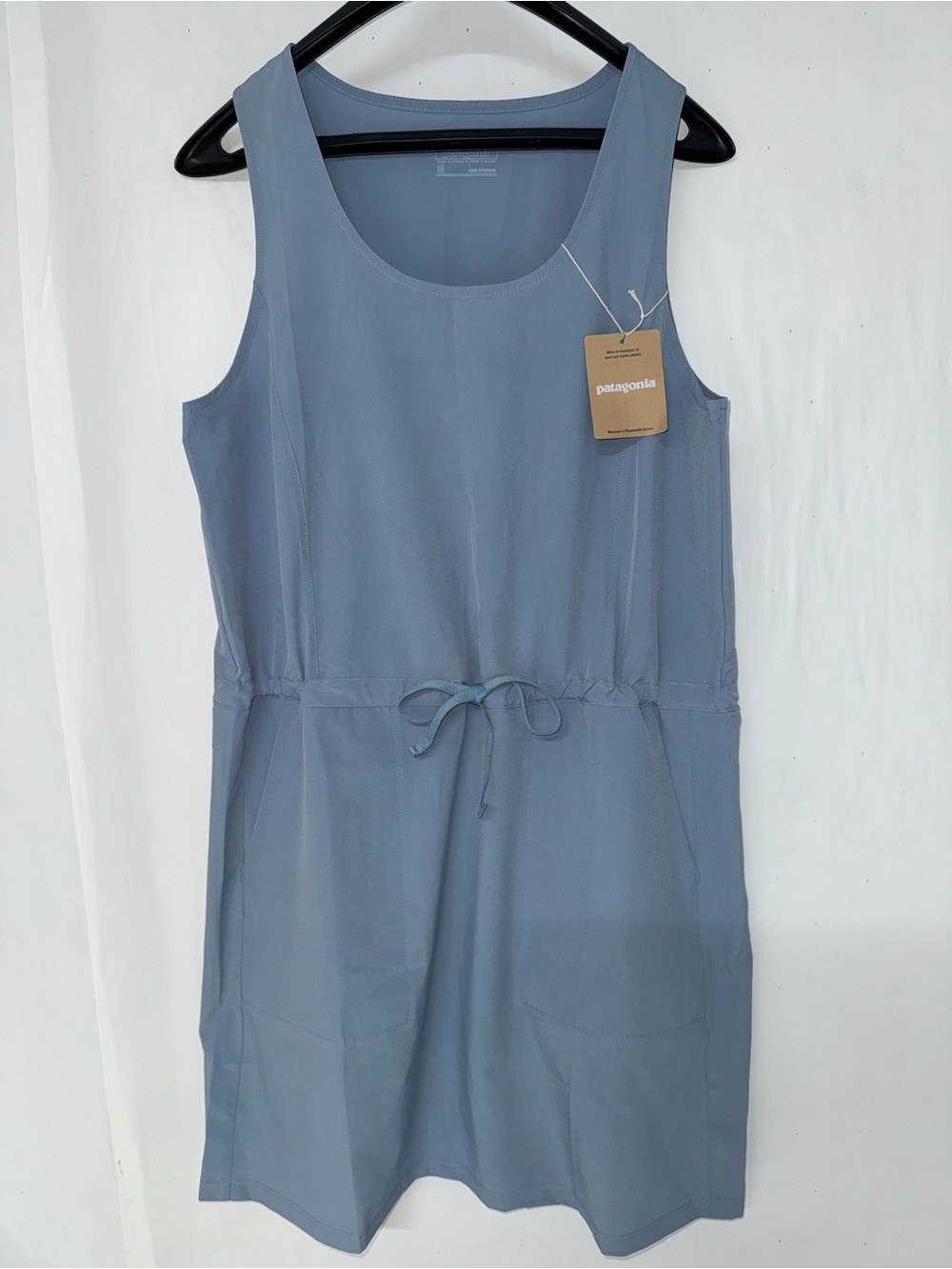 NWT Patagonia Fleetwith dress in Light Plume Medium